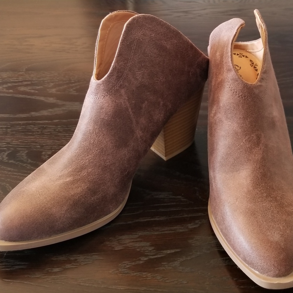 Open back boot